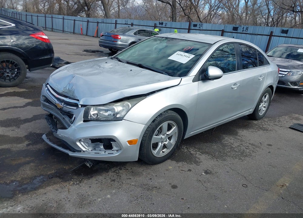 2015 CHEVROLET CRUZE 1LT AUTO VIN: 1G1PC5SB0F7167453