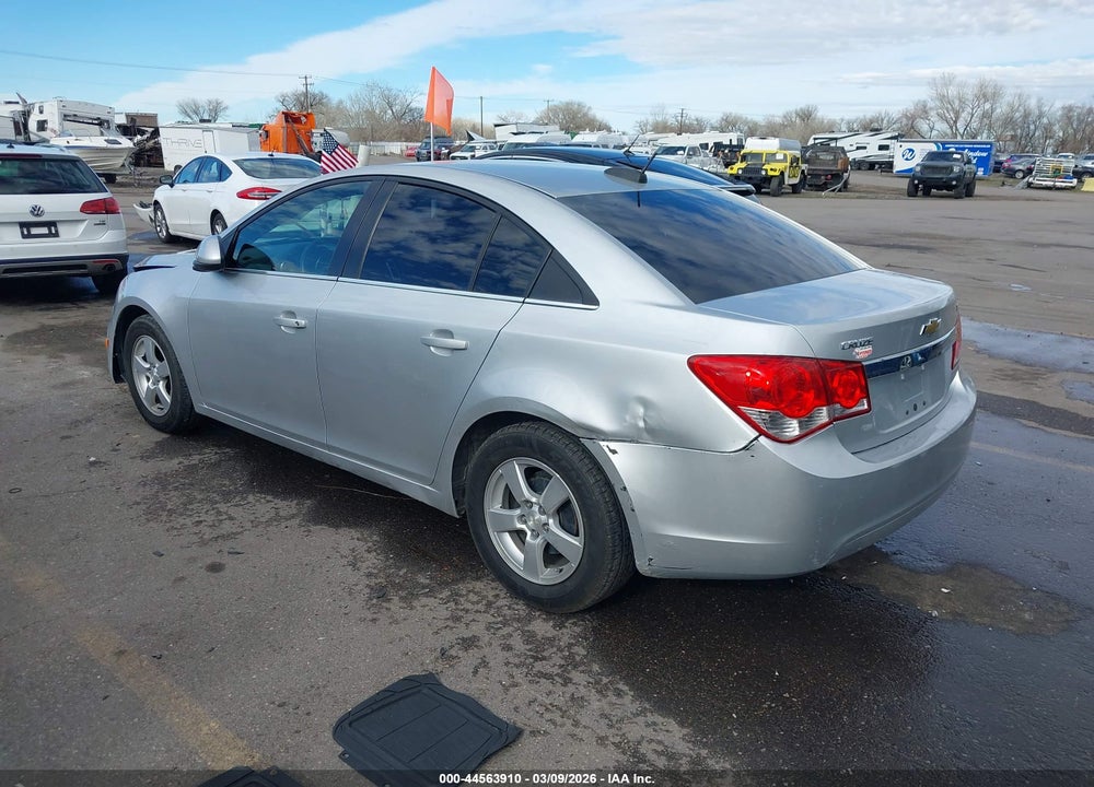 2015 CHEVROLET CRUZE 1LT AUTO VIN: 1G1PC5SB0F7167453