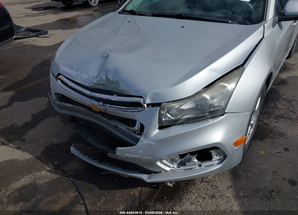 2015 CHEVROLET CRUZE 1LT AUTO VIN: 1G1PC5SB0F7167453