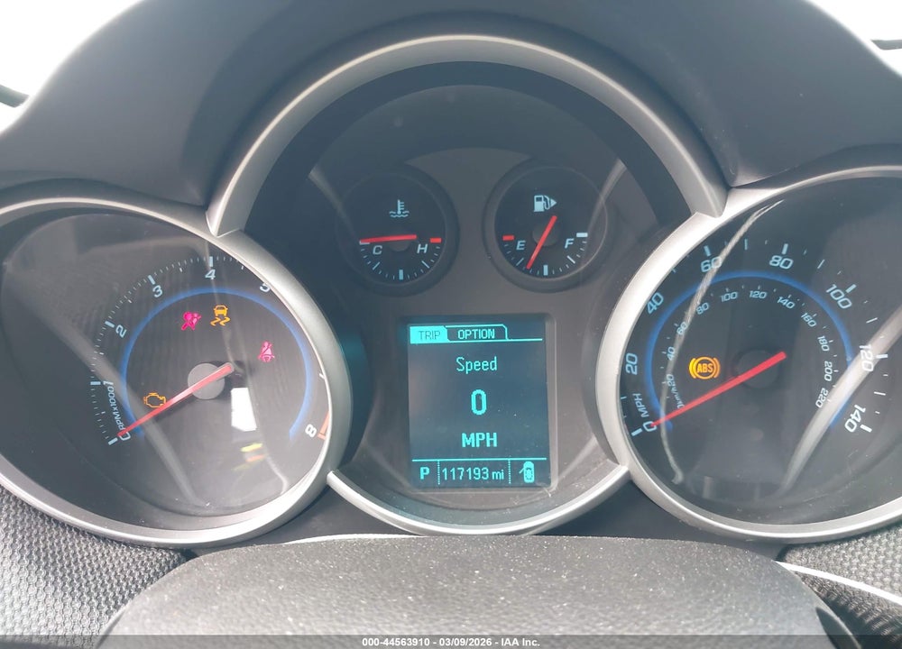 2015 CHEVROLET CRUZE 1LT AUTO VIN: 1G1PC5SB0F7167453