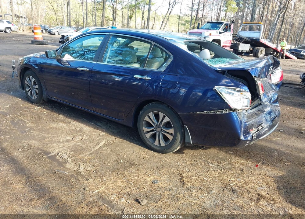 2013 HONDA ACCORD LX VIN: 1HGCR2F38DA142789