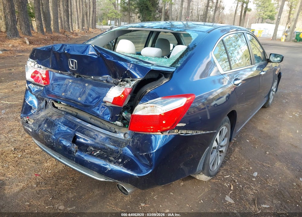 2013 HONDA ACCORD LX VIN: 1HGCR2F38DA142789