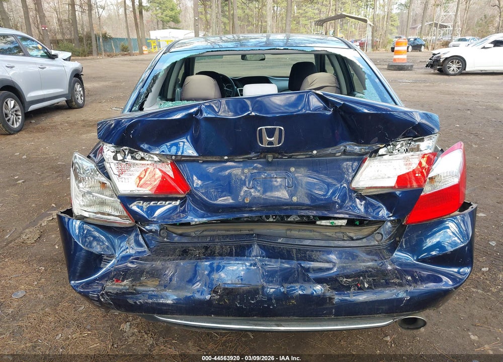 2013 HONDA ACCORD LX VIN: 1HGCR2F38DA142789