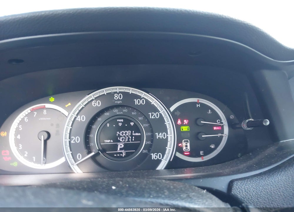 2013 HONDA ACCORD LX VIN: 1HGCR2F38DA142789