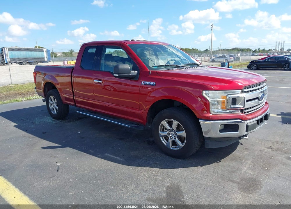 2018 FORD F-150 XLT VIN: 1FTFX1EG6JFB02113