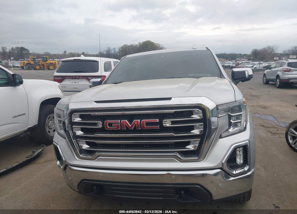 2019 GMC SIERRA 1500 SLT VIN: 1GTU9DED3KZ201996