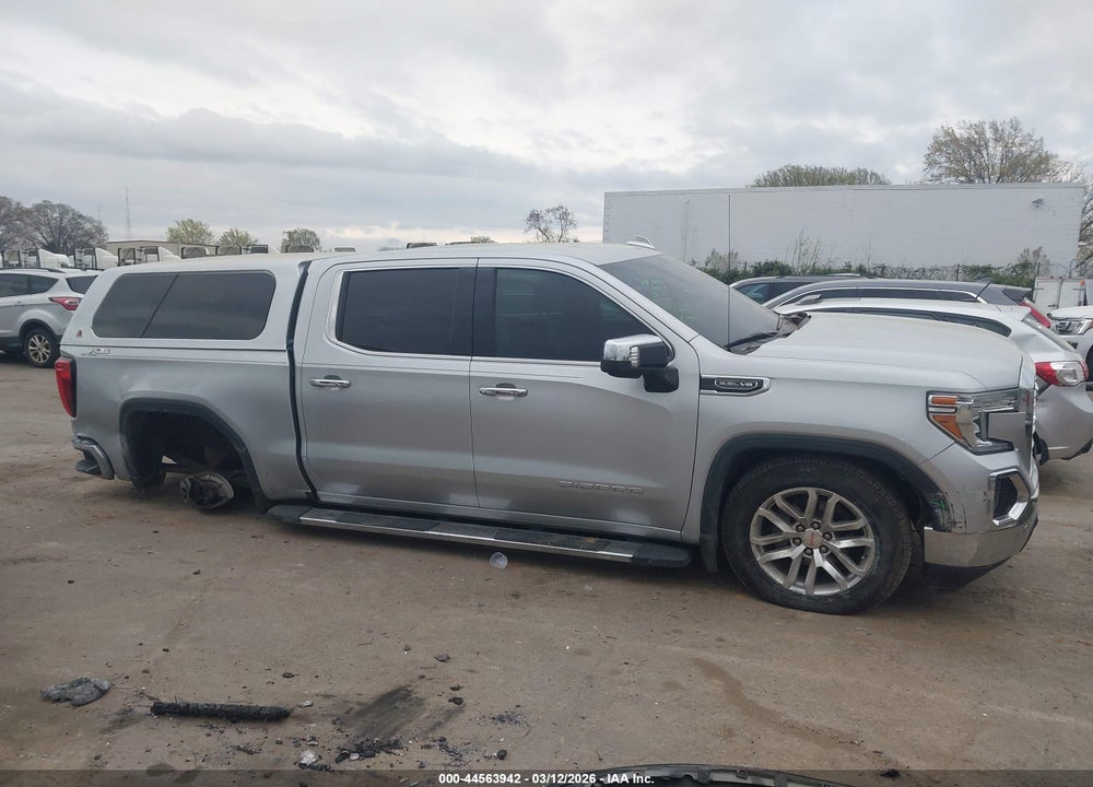 2019 GMC SIERRA 1500 SLT VIN: 1GTU9DED3KZ201996