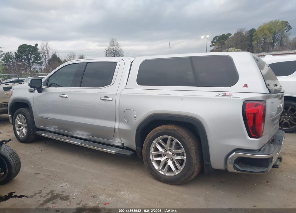 2019 GMC SIERRA 1500 SLT VIN: 1GTU9DED3KZ201996