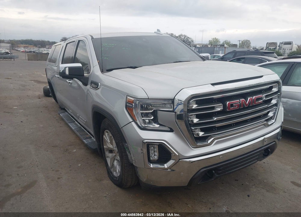 2019 GMC SIERRA 1500 SLT VIN: 1GTU9DED3KZ201996