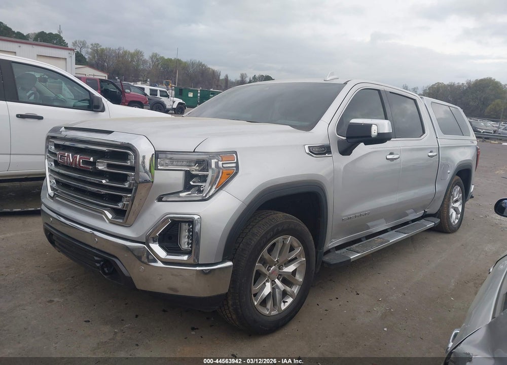 2019 GMC SIERRA 1500 SLT VIN: 1GTU9DED3KZ201996