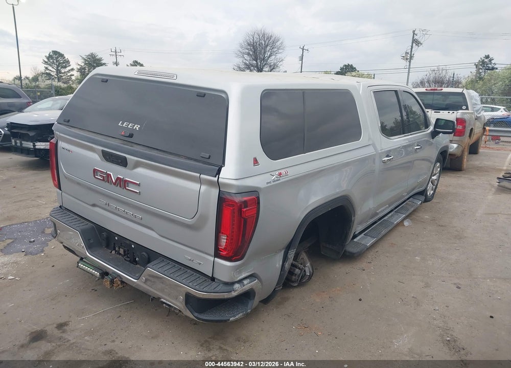 2019 GMC SIERRA 1500 SLT VIN: 1GTU9DED3KZ201996
