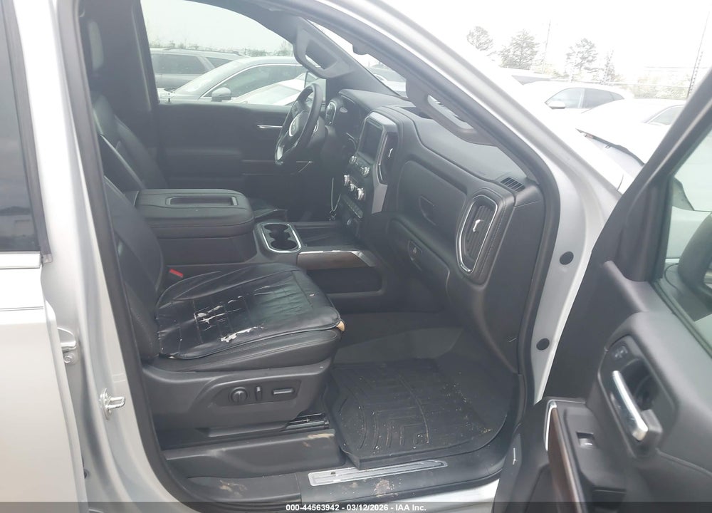 2019 GMC SIERRA 1500 SLT VIN: 1GTU9DED3KZ201996