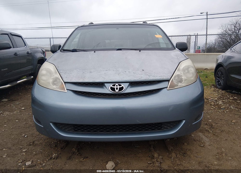 2008 TOYOTA SIENNA LE VIN: 5TDZK23C98S169963