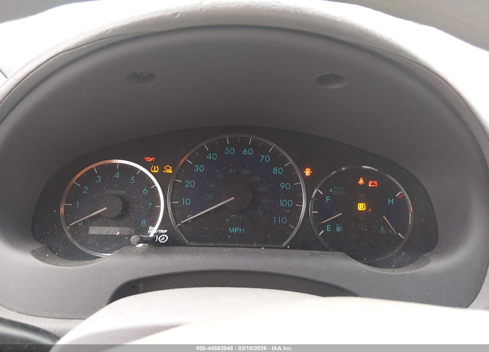 2008 TOYOTA SIENNA LE VIN: 5TDZK23C98S169963