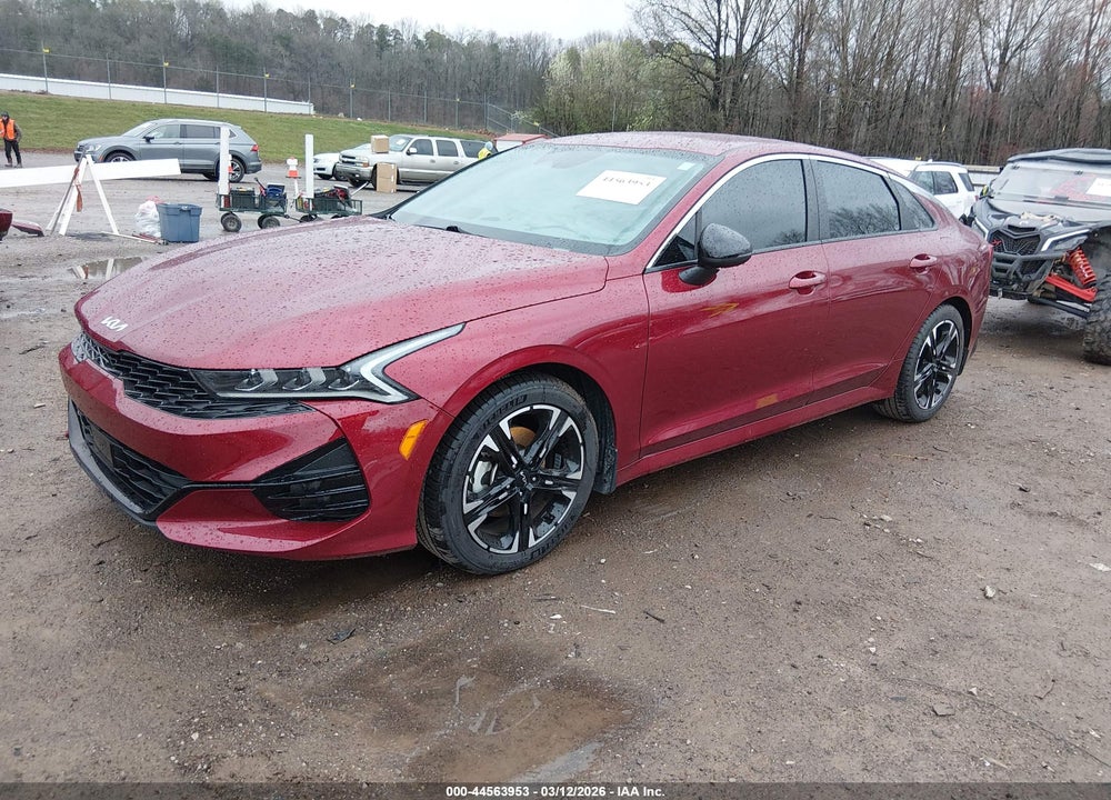 2024 KIA K5 GT-LINE VIN: 5XXG64J20RG256784