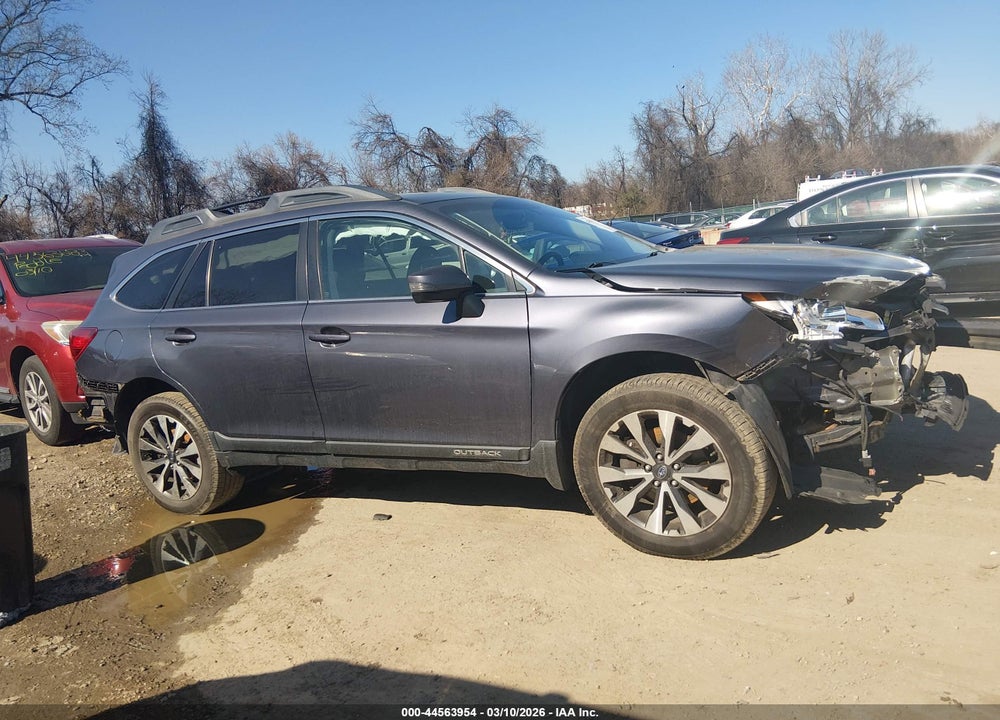 2016 SUBARU OUTBACK 2.5I LIMITED VIN: 4S4BSALC4G3218834