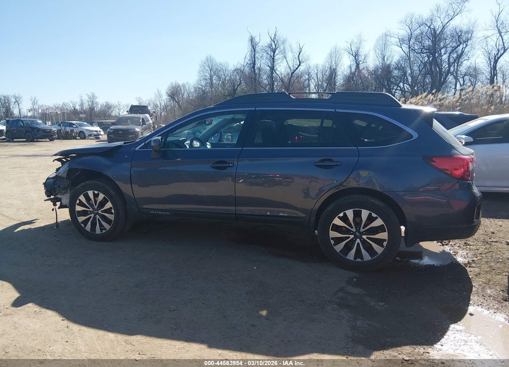 2016 SUBARU OUTBACK 2.5I LIMITED VIN: 4S4BSALC4G3218834