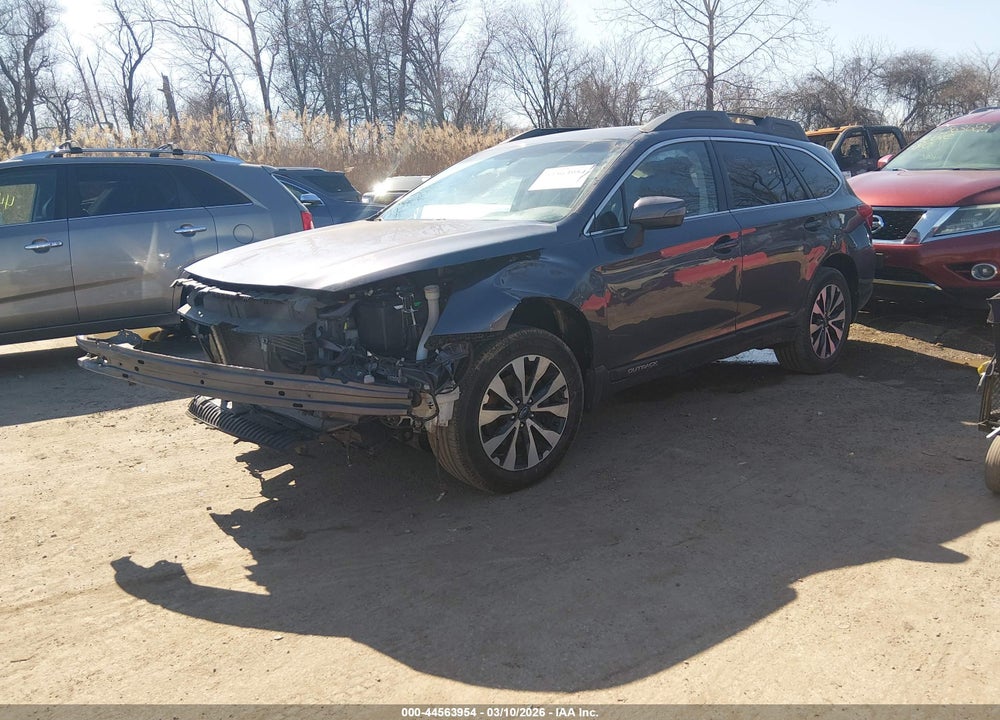 2016 SUBARU OUTBACK 2.5I LIMITED VIN: 4S4BSALC4G3218834