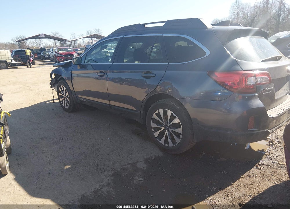 2016 SUBARU OUTBACK 2.5I LIMITED VIN: 4S4BSALC4G3218834
