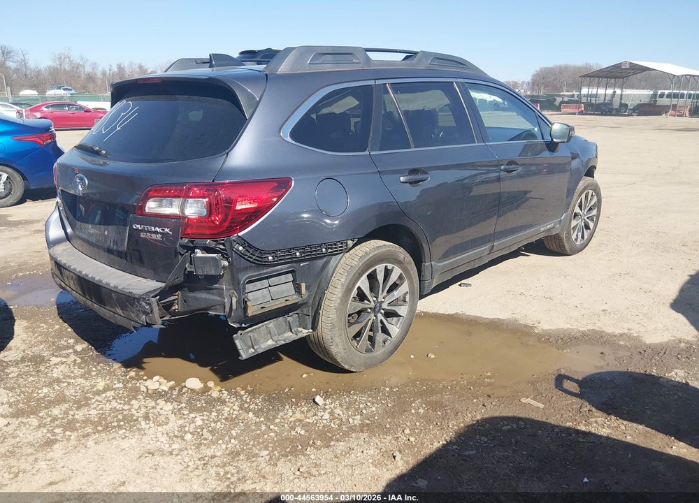 2016 SUBARU OUTBACK 2.5I LIMITED VIN: 4S4BSALC4G3218834