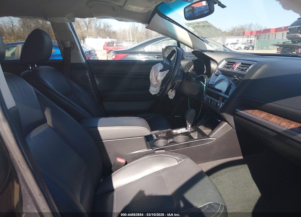 2016 SUBARU OUTBACK 2.5I LIMITED VIN: 4S4BSALC4G3218834