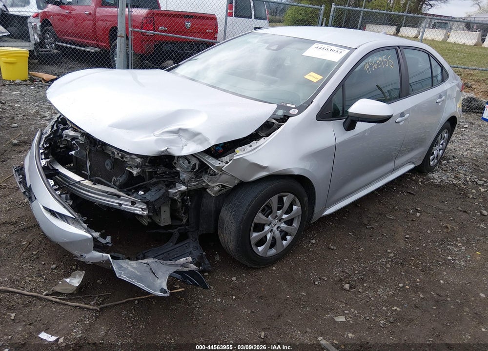 2022 TOYOTA COROLLA LE VIN: 5YFEPMAE4NP341773