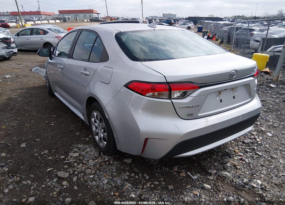 2022 TOYOTA COROLLA LE VIN: 5YFEPMAE4NP341773
