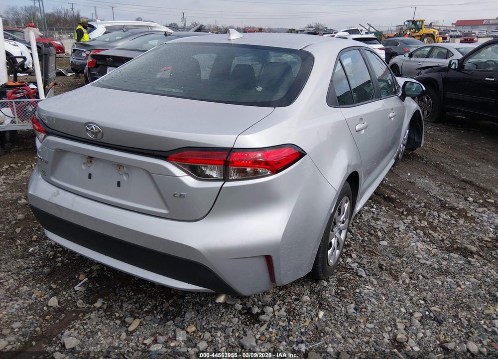 2022 TOYOTA COROLLA LE VIN: 5YFEPMAE4NP341773