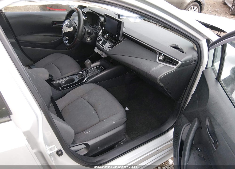 2022 TOYOTA COROLLA LE VIN: 5YFEPMAE4NP341773