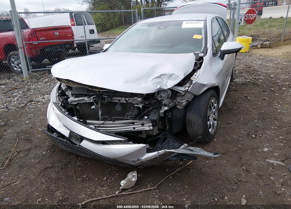 2022 TOYOTA COROLLA LE VIN: 5YFEPMAE4NP341773