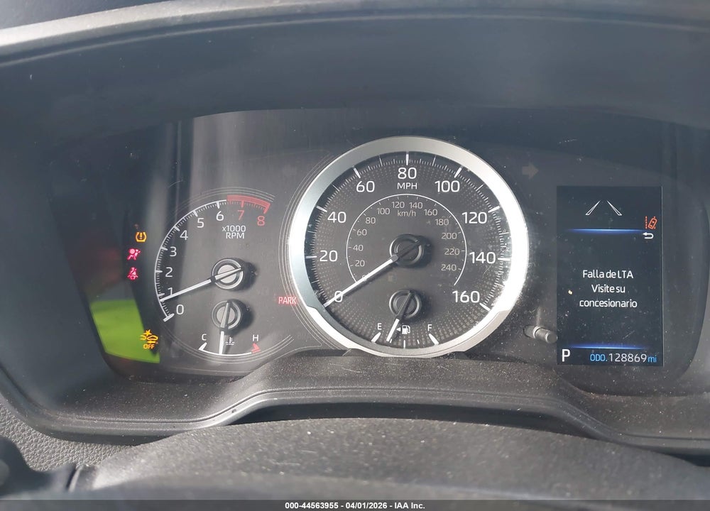 2022 TOYOTA COROLLA LE VIN: 5YFEPMAE4NP341773