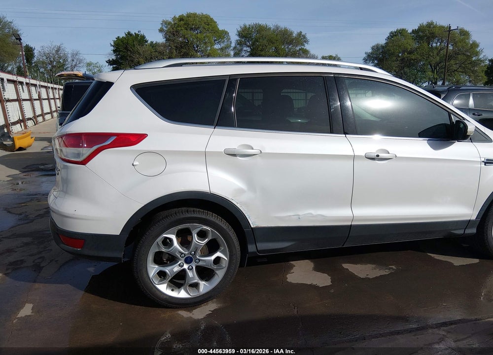 2016 FORD ESCAPE TITANIUM VIN: 1FMCU0J90GUB99824