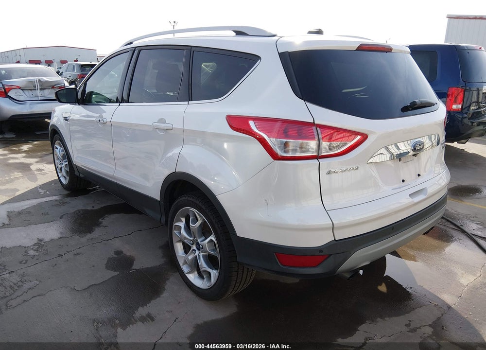 2016 FORD ESCAPE TITANIUM VIN: 1FMCU0J90GUB99824