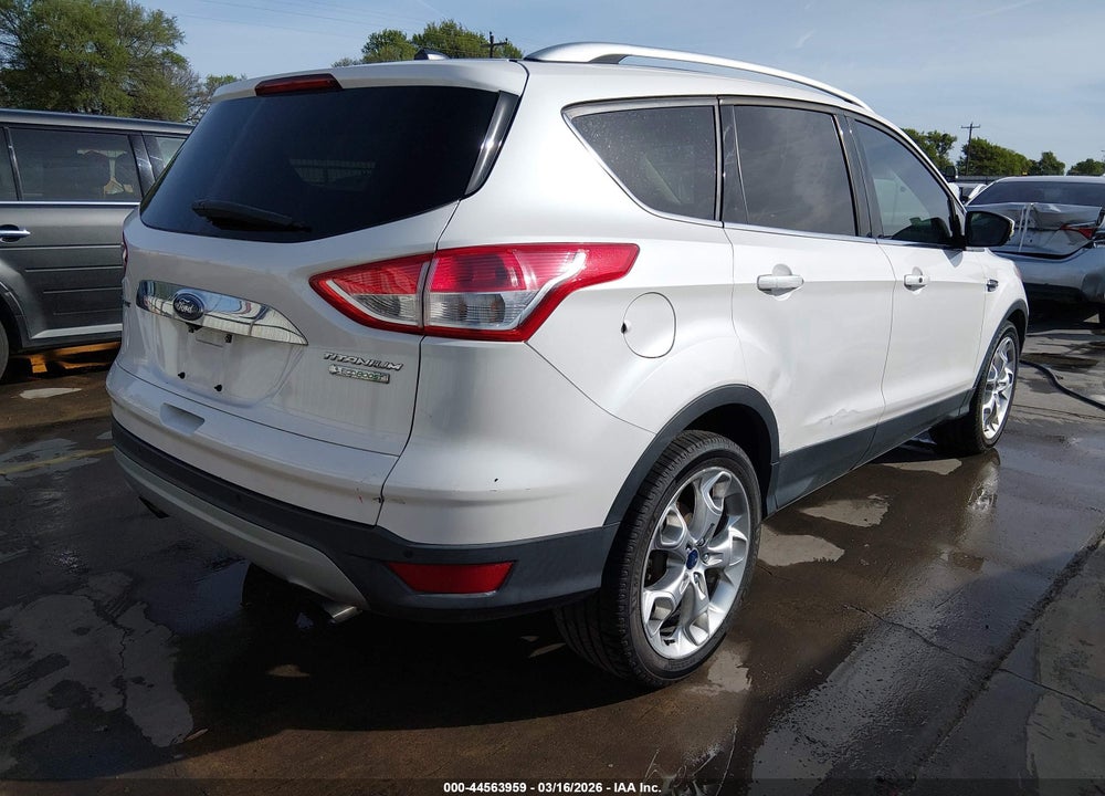 2016 FORD ESCAPE TITANIUM VIN: 1FMCU0J90GUB99824