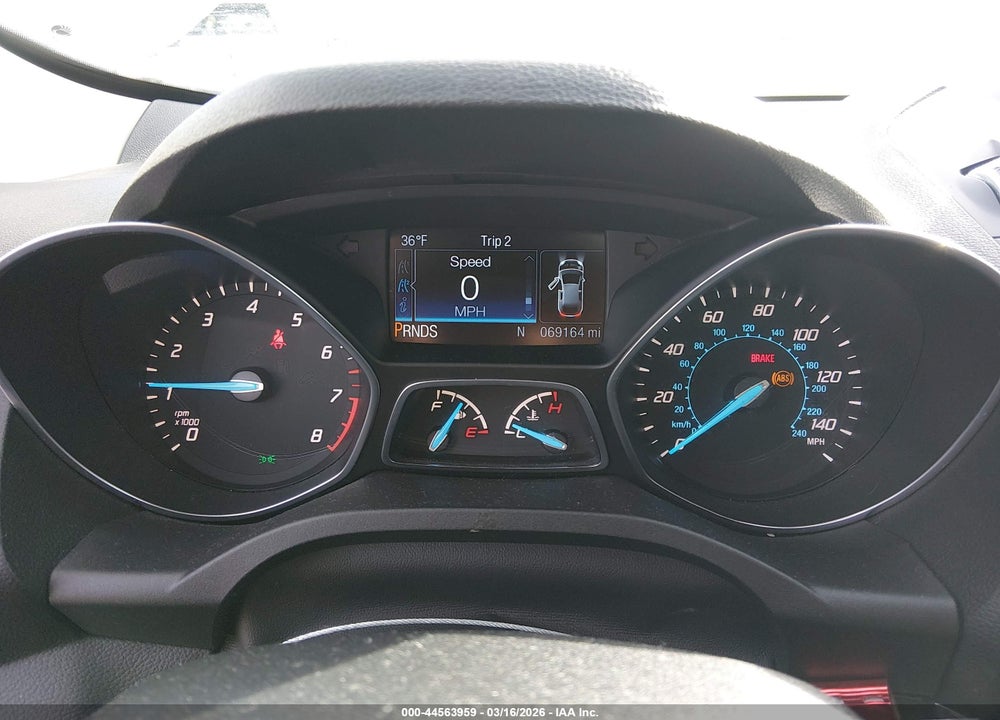 2016 FORD ESCAPE TITANIUM VIN: 1FMCU0J90GUB99824