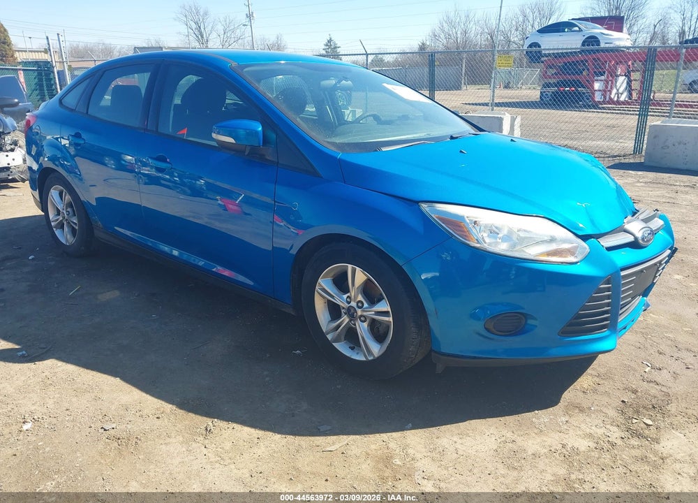 2014 FORD FOCUS SE VIN: 1FADP3F22EL174073