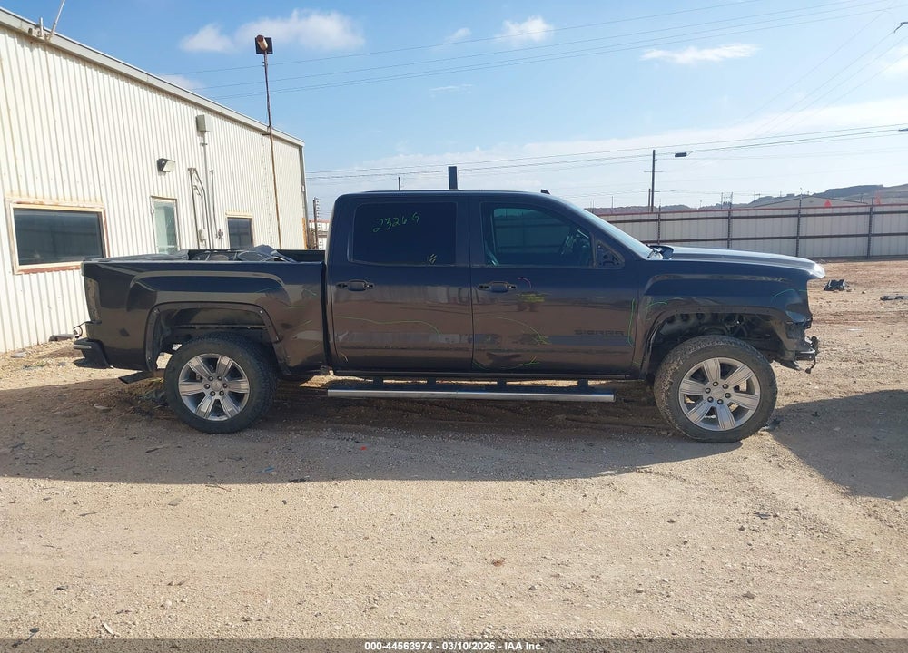 2016 GMC SIERRA 1500 SLT VIN: 3GTP1NEC5GG317970