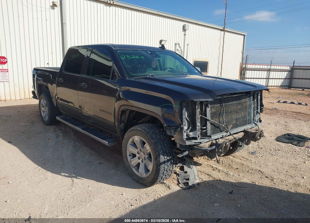 2016 GMC SIERRA 1500 SLT VIN: 3GTP1NEC5GG317970