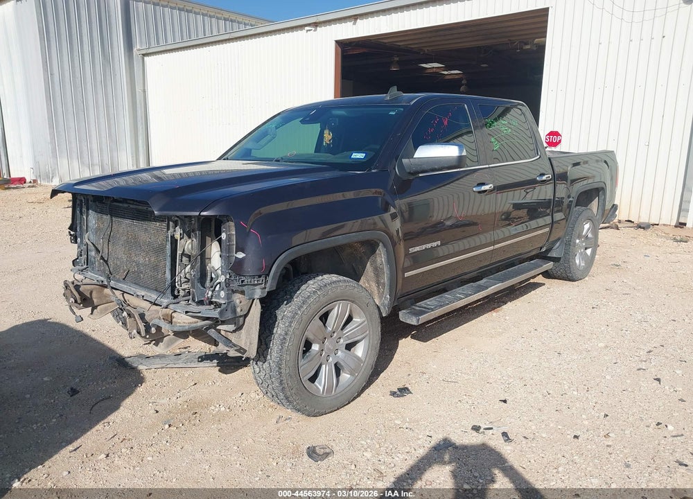 2016 GMC SIERRA 1500 SLT VIN: 3GTP1NEC5GG317970