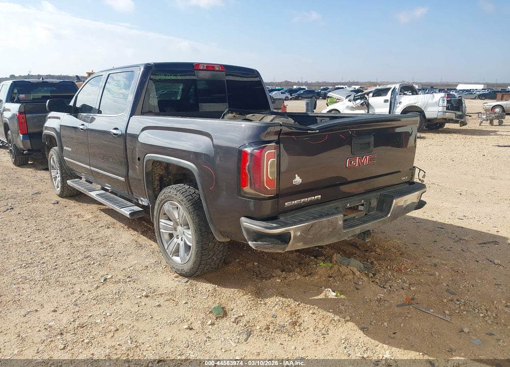 2016 GMC SIERRA 1500 SLT VIN: 3GTP1NEC5GG317970