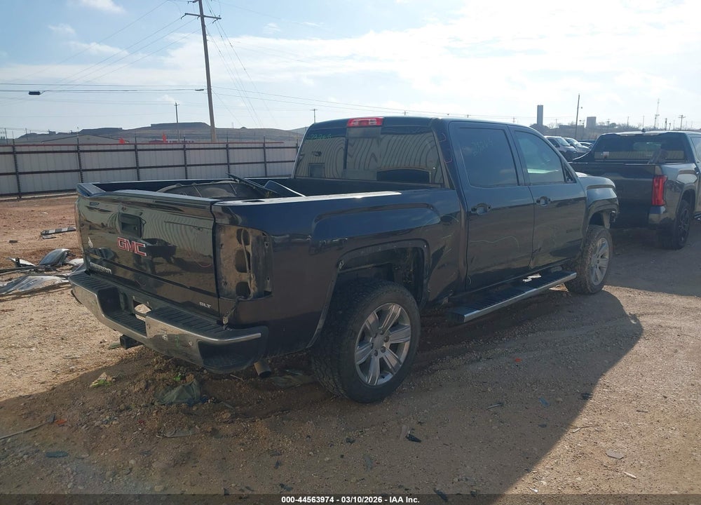 2016 GMC SIERRA 1500 SLT VIN: 3GTP1NEC5GG317970