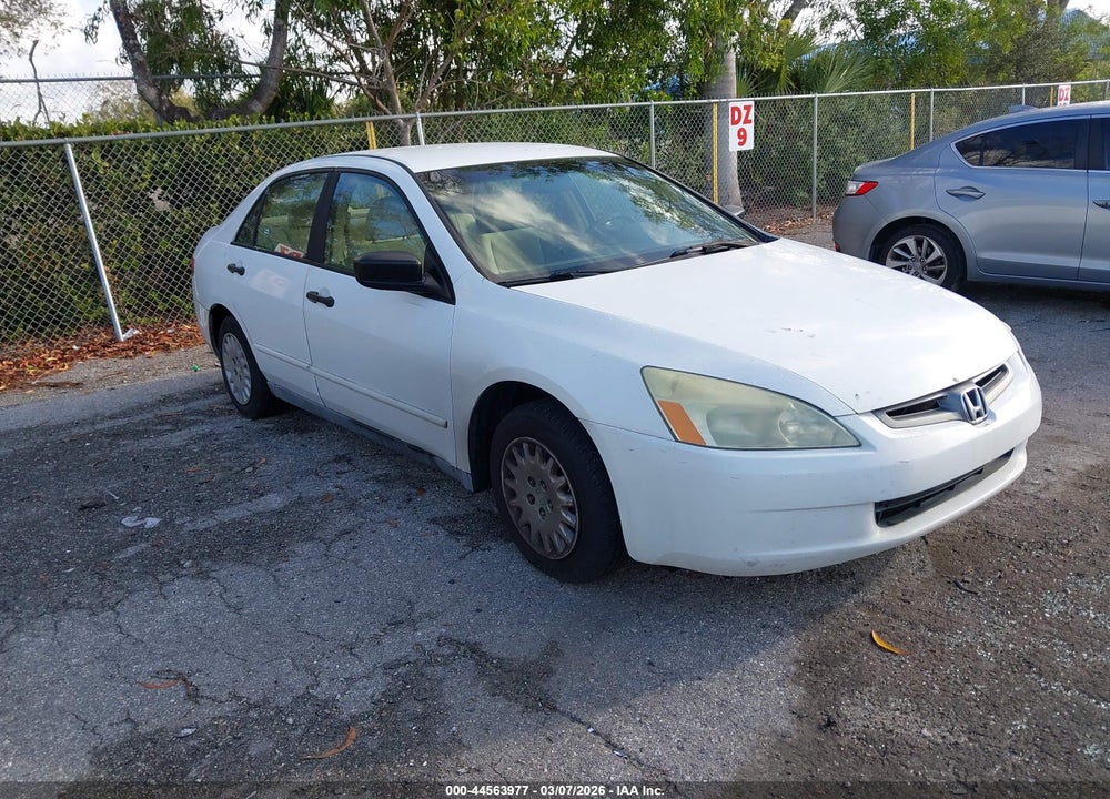 2005 HONDA ACCORD 2.4 DX/DX VP VIN: 1HGCM56115A170613