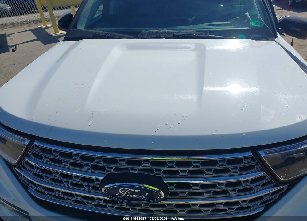 2023 FORD EXPLORER LIMITED VIN: 1FMSK7FH2PGB18167