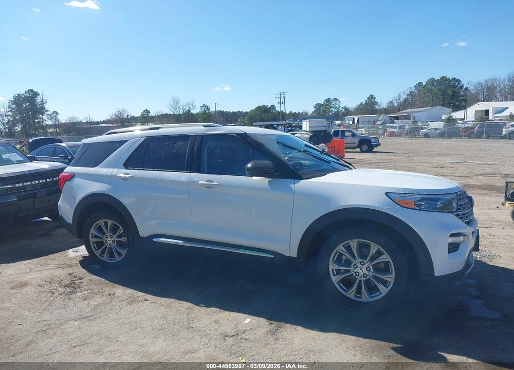 2023 FORD EXPLORER LIMITED VIN: 1FMSK7FH2PGB18167