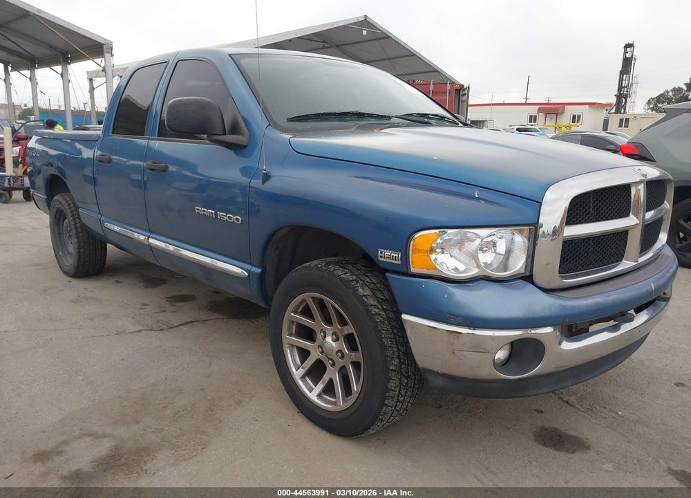 2003 DODGE RAM 1500 SLT/LARAMIE/ST VIN: 1D7HA18D53J672850
