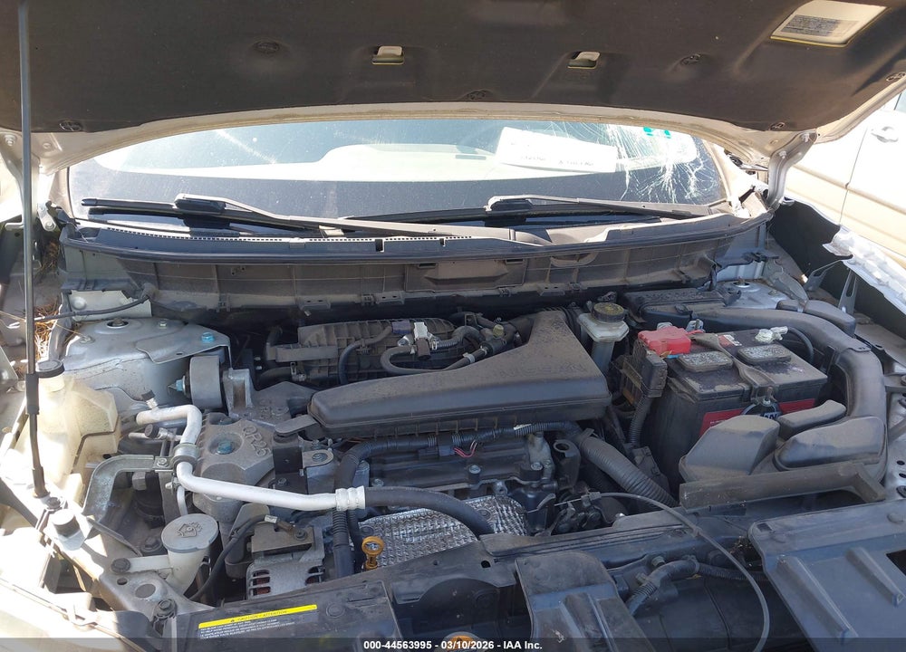 2016 NISSAN ROGUE S VIN: JN8AT2MVXGW145555