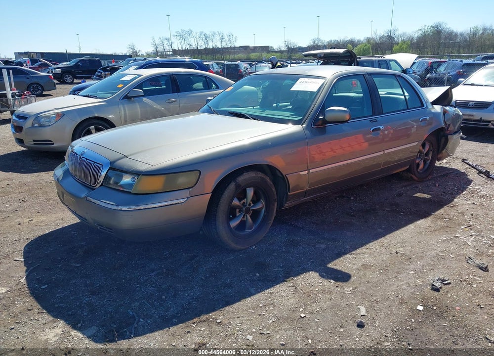 2000 MERCURY GRAND MARQUIS LS VIN: 2MEFM75W3YX622141
