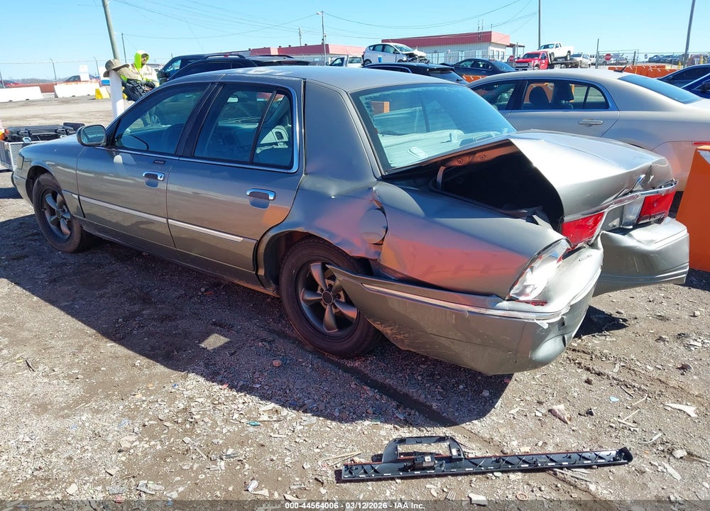 2000 MERCURY GRAND MARQUIS LS VIN: 2MEFM75W3YX622141