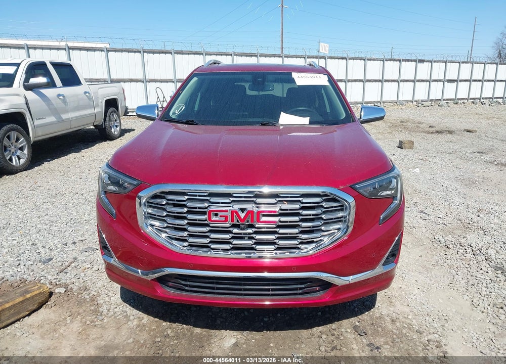 2018 GMC TERRAIN DENALI VIN: 3GKALSEX7JL258912