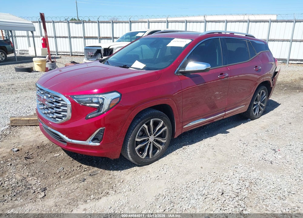 2018 GMC TERRAIN DENALI VIN: 3GKALSEX7JL258912